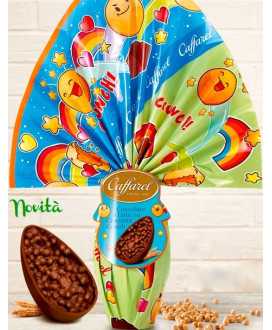 Online sales Caffarel Easter Eggs, milk and dark chocolate with original surprise, Italian high-quality milk chocolate. Shop onl