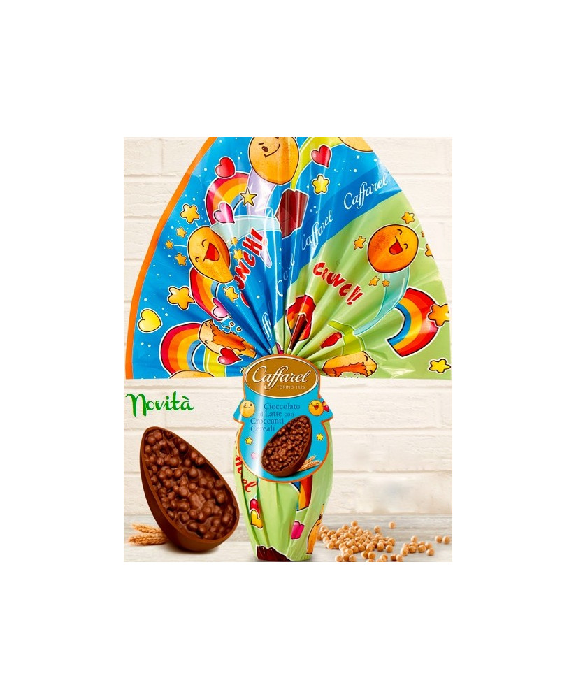 Online sales Caffarel Easter Eggs, milk and dark chocolate with original surprise, Italian high-quality milk chocolate. Shop onl