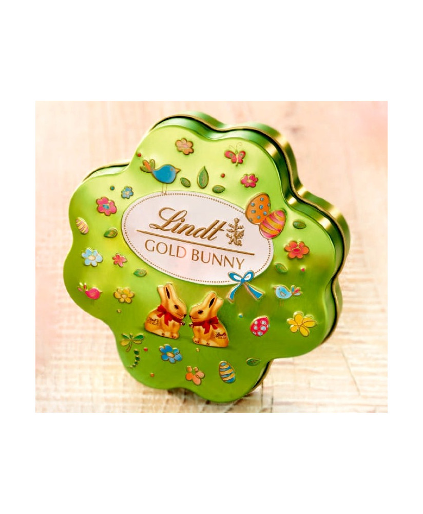 Vendita online Confezioni Lindt Gold Bunny, con coniglietti piccoli. Shop on-line Coniglietti, Bunny in confezione regalo scatol