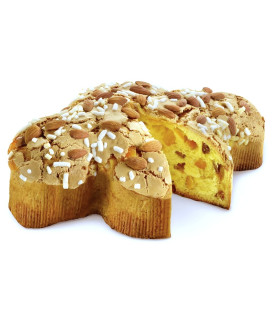 Vendita online colombe di Pasqua artigianali Flamigni forlì. Shop on-line colomba classica, margherita o gocce di cioccolato. Do