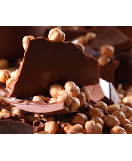 Online sales Easter eggs Italian Majani 2016 Golosovo Fudge with chopped toasted hazelnuts. Shop online Egg Golosovo Majani made