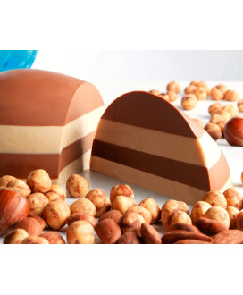 Buy on line italian Easter eggs with surprise. Shop on line easter egg Majani Fiat cremino, milk, dark chocolate made in Italy. 