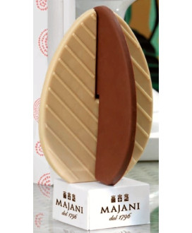 Buy on line italian Easter eggs with surprise duble taste milk and dark chocolate. Shop on line easter egg Majani Fiat cremino, 