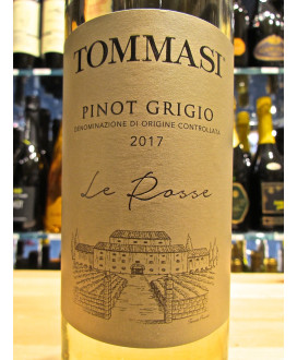 Vendita online vini bianchi del veneto Tommasi, Pinot Grigio Le Rosse. Shop on line Tommasi al miglior prezzo