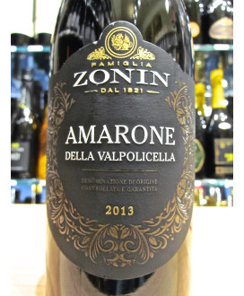 Vendita online vini rossi del veneto Zonin Amarone Classico della Valpolicella. Shop on line Amarone Zonin prezzo