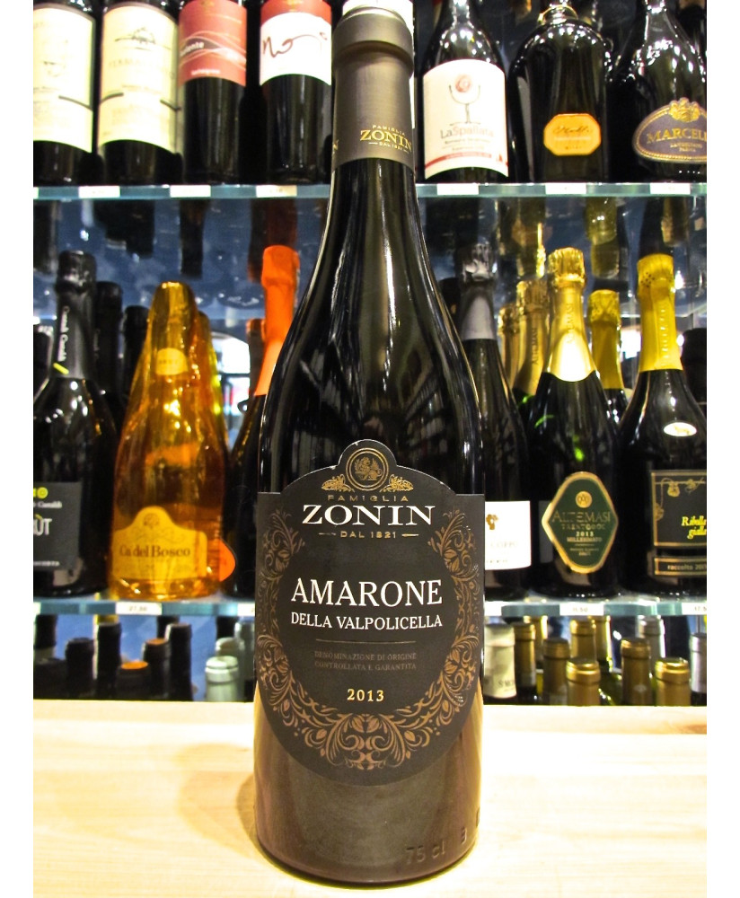 Vendita online vini rossi del veneto Zonin Amarone Classico della Valpolicella. Shop on line Amarone Zonin prezzo