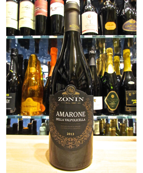 Vendita online vini rossi del veneto Zonin Amarone Classico della Valpolicella. Shop on line Amarone Zonin prezzo