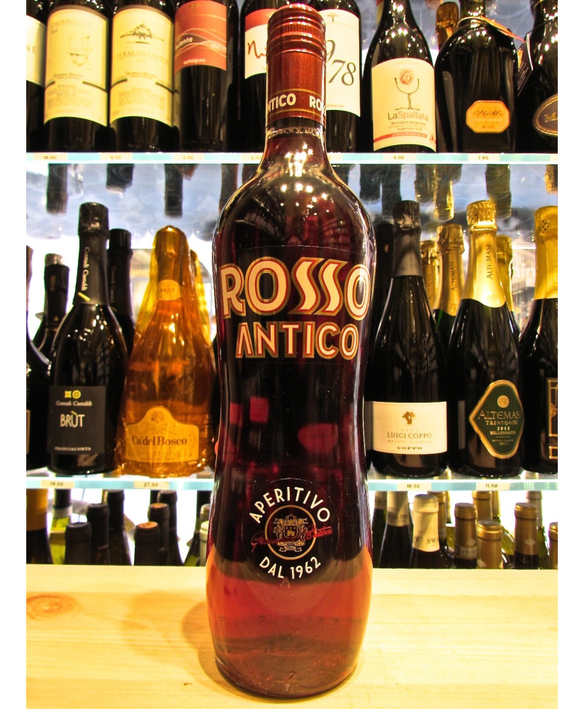 Shop online classic italian aperitif. Online sales and price Rosso Antico. Wine shop, quality spirits, liquor