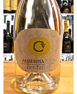 Vendita online Passerina Brut spumantizzata delle Marche, cantina Centanni. Metoto Classico Vino Passerina marchigiana