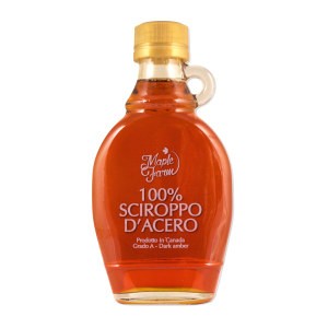 Sciroppo d'acero amber 189ml Maple Farm