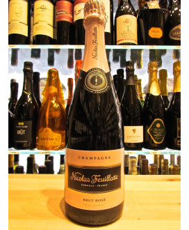 Online shop Champagne Nicolas Feuillatte Brut Rose'. Online quality French champagne sale at the best price