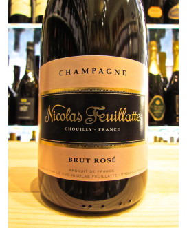 Online shop Champagne Nicolas Feuillatte Brut Rose'. Online quality French champagne sale at the best price