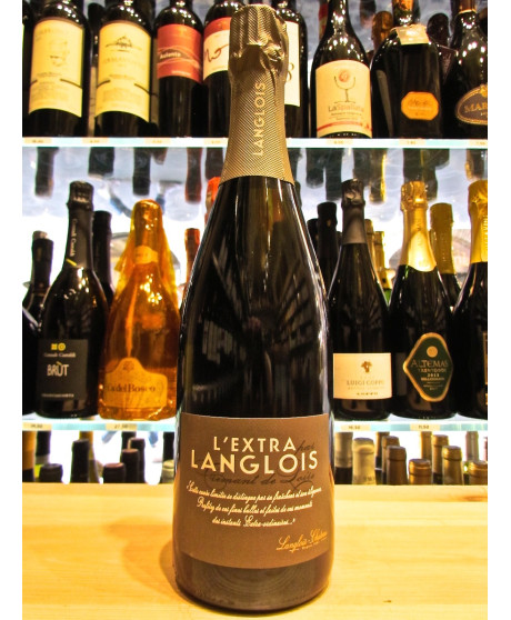 Shop online Crémant de Loire Domaine Langlois-Chateau, L'Extra par Langlois, Brut AOP. Best price online