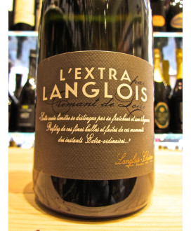 Shop online Crémant de Loire Domaine Langlois-Chateau, L'Extra par Langlois, Brut AOP. Best price online