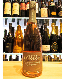 Shop online Crémant de Loire Domaine Langlois-Chateau, L'Extra par Langlois, Rose' AOP. Best price online