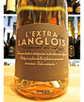 Shop online Crémant de Loire Domaine Langlois-Chateau, L'Extra par Langlois, Rose' AOP. Best price online