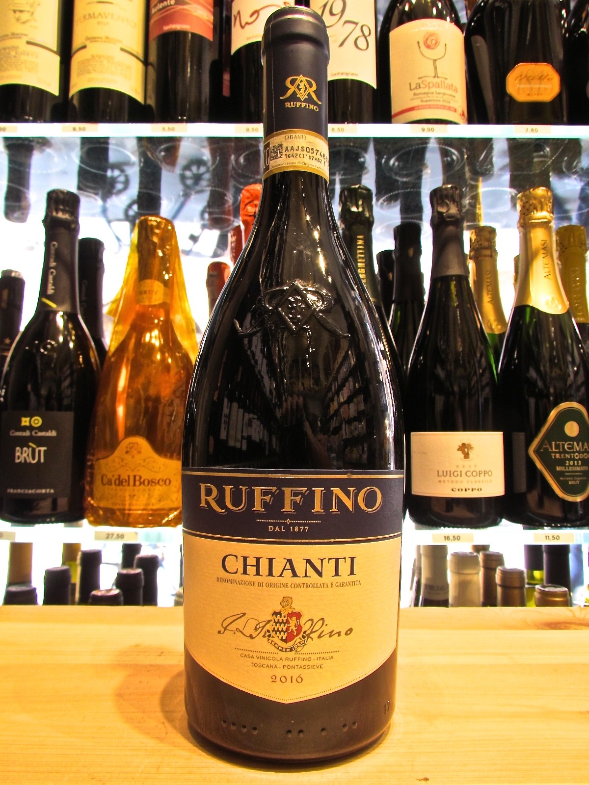 Fiasco di Chianti: vino rosso toscano