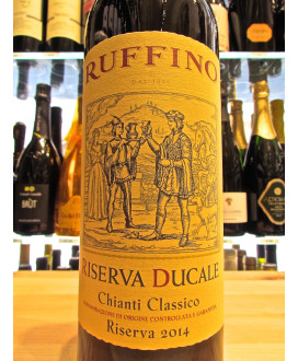 Vendita online Chianti Classico Riserva Ducale Ruffino. Miglior prezzo online vino rosso toscano cantina Ruffino.