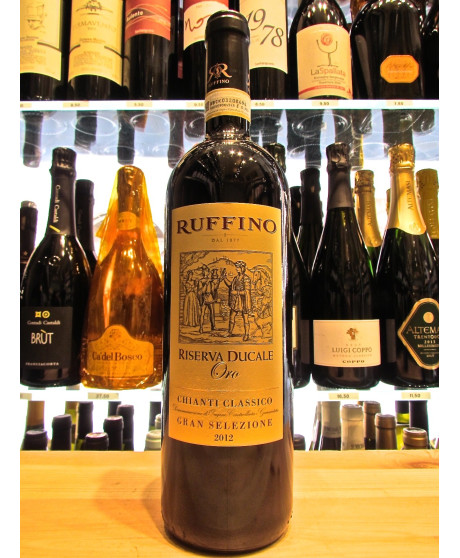 Shop online Chianti Classic Riserva Ducale Oro Ruffino. Best price online sales Tuscan red wine Ruffino winery. Tuscany