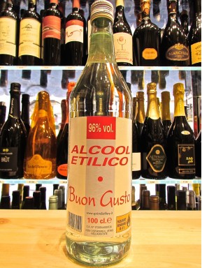 Alcool Puro Buongusto 96° 1 LT – Faled – Barrik – Wine Shop