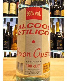 Vendita online Alcool Etilico puro 95° gradi per liquori, limoncino. Miglior prezzo alcol per ciliegie e frutta sotto spirito