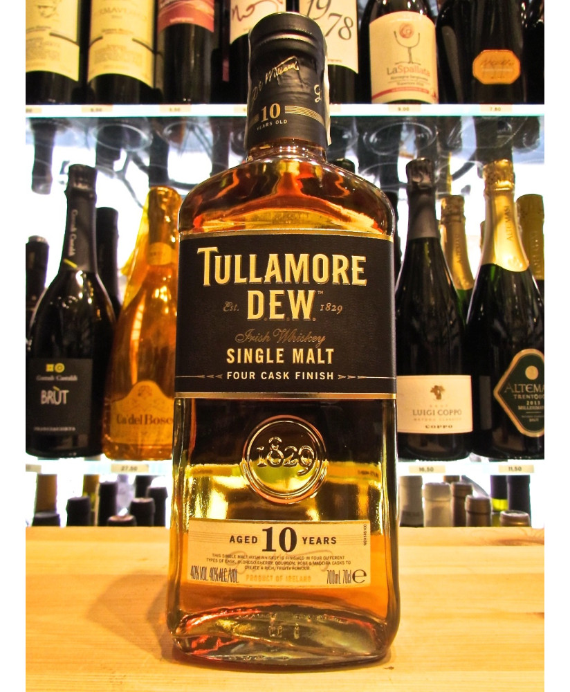 Vendita Tullamore D.E.W. online. Shop scotch whiskey irlandese. Miglior prezzo qualità distillati