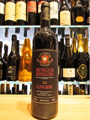 (3 BOTTLES) Tenuta il Poggione - Brunello di Montalcino 2012 - DOCG - 75cl