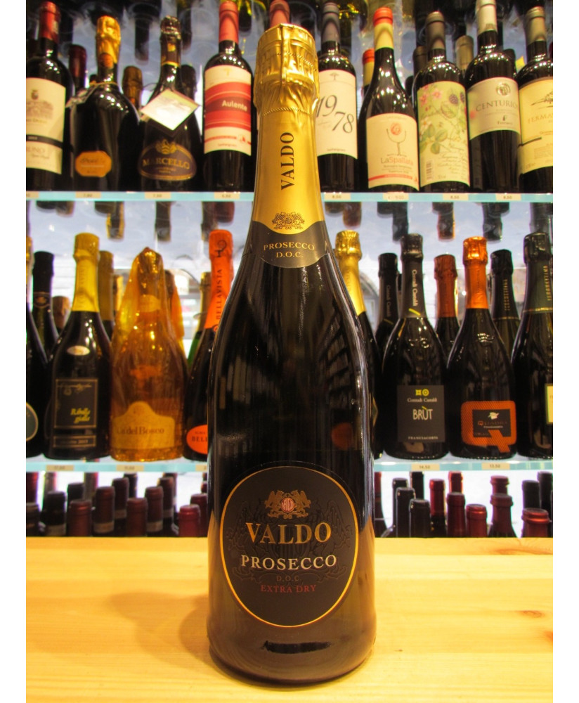 Italian Prosecco Valdo Extra Dry Black Label, online sale prosecco DOC quality at the best price, wholesale shop