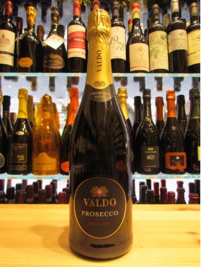 (6 BOTTLES) Valdo - Prosecco Extra Dry - Etichetta Nera - DOC - 75cl