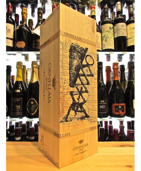 Ornellaia 2015 - Limited Edition Vendemia artist "Il Carisma" William Kentridge, wines online sale