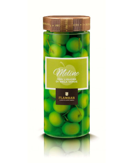 sale online little apple Italian liqueur and pistachio green apple Flambar bunches of altavilla piedmont best price online fruit