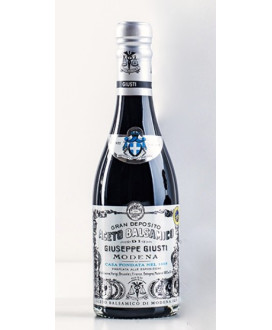 Vendita online Aceto Balsamico di Modena igp Giuseppe Giusti 1 Medaglia d'Argento invecchiato 6 anni. Shop on line Acetaia Giust