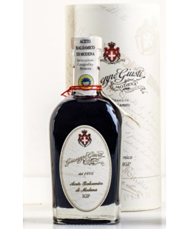 Vendita online Aceto Balsamico di Modena igp Giuseppe Giusti 3 Medaglie d'Oro invecchiato 12 anni. Shop on line Anna - Acetaia G