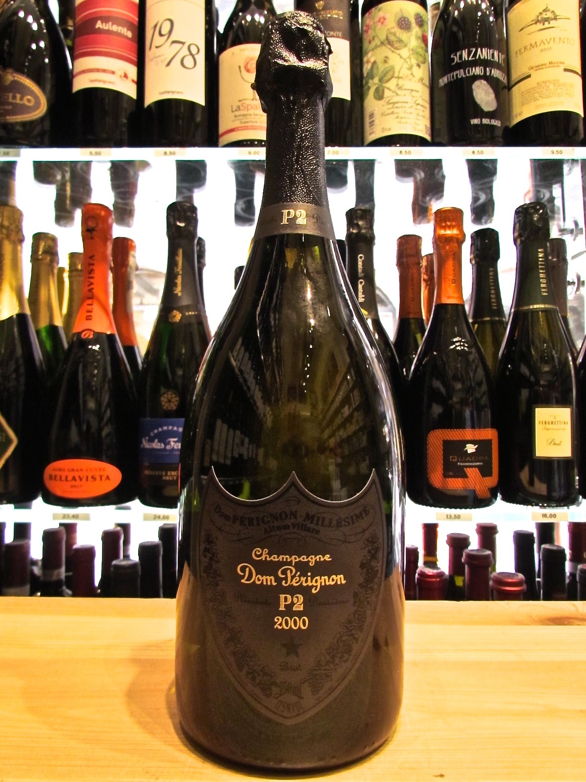 Dom Perignon P2 Vintage in Gift Box 1998