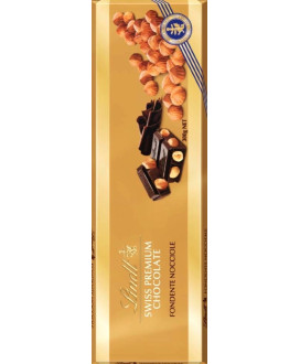 Vendita online tavolette grandi di cioccolato Lindt & Sprüngli extra fondente amaro con nocciole intere tostate. Shop on line ta