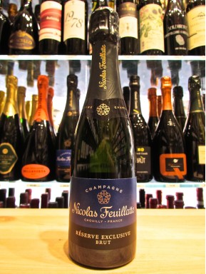 Nicolas Feuillatte - Réserve Exclusive Brut - Champagne - 375 ml 