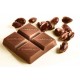 Amedei - Quadrotti - Milk Chocolate with Croccantino filling - 45g