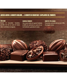 Online sales of gift boxes of chocolates Caffarel, Luserna San Giovanni - Turin. Shop online gift Gianduiotti, hazelnut chocolat