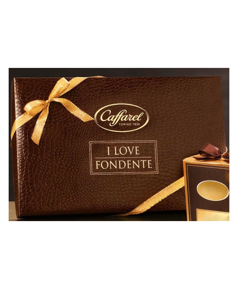 Online sales of gift boxes of chocolates Caffarel, Luserna San Giovanni - Turin. Shop online gift Gianduiotti, hazelnut chocolat