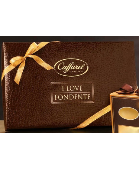 Online sales of gift boxes of chocolates Caffarel, Luserna San Giovanni - Turin. Shop online gift Gianduiotti, hazelnut chocolat