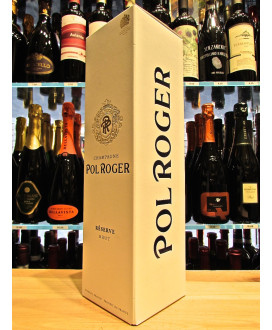 Pol Roger Champagne Reserve Brut shop online at the best price quality French bubbles. Online sales