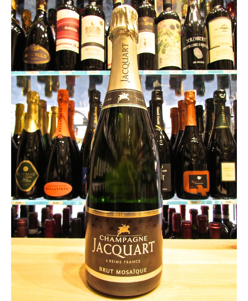 Jacquart Champagne Mosaique Brut shop online at the best price quality French bubbles. Online sales