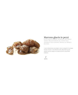 Vendita online Marrons Glaces in pezzi Agrimontana. Shop on line e miglior prezzo marroni glassati produzione artigianale casali