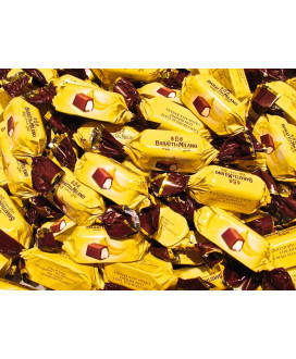 Vendita online cioccolatini Baratti & Milano, Pralina con ripieno alla banana. Shop Cioccolatino Baratti al miglior prezzo