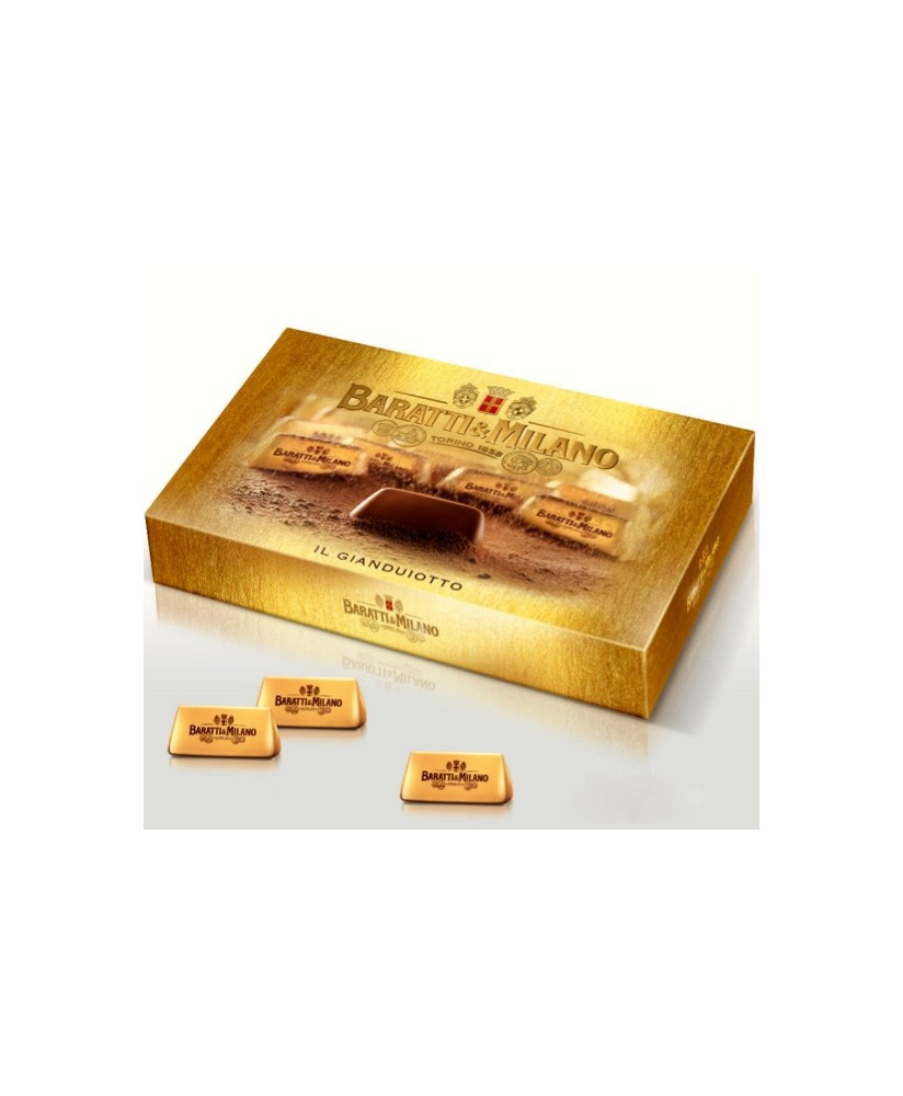 Vendita online Scatole da regalo di cioccolatini Baratti & Milano - Cremini, Gianduiotti... Shop on line Confezioni di Cioccolat