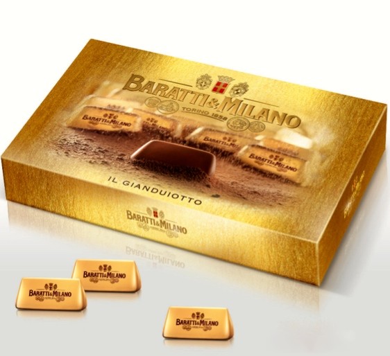 Cioccolatini personalizzati, grafica su richiesta, cremini Baratti