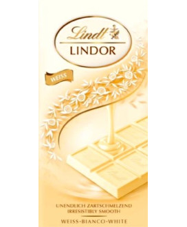 Vendita online tavolette di cioccolato Lindt & Sprüngli Lindor rossa al latte. Shop on line tavolette di cioccolato Lindt Lindor