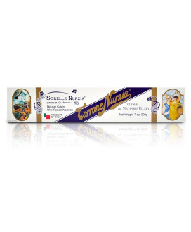 Vendita online Torrone delle Sorelle Nurzia, friabile alle nocciole, morbido, impastato al cioccolato, tenero ricoperto al ciocc