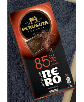 Online sale bars Italian Dark chocolate Perugina 85% cocoa, made in Italy. Bars dark chocolate cocoa