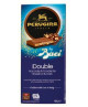 (3 BARS X 150g) Perugina - Choco Double - Dark Chocolate and Hazelnuts